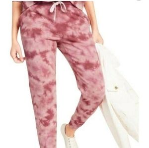 Old Navy Pink Tie Dye Joggers